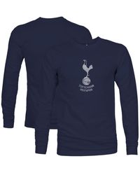 1863fc - Tottenham Hotspur Mono Badge Long Sleeve T-shirt - Lyst