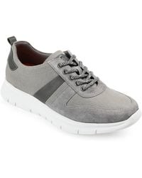 Thomas & Vine - Adler Mixed Media Sneakers - Lyst