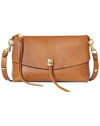 Rebecca Minkoff - Darren Small Leather Top Zip Crossbody - Lyst