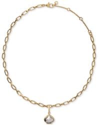 Kate Spade - Two-tone One In A Million Sculpted Spade Charm - Lyst