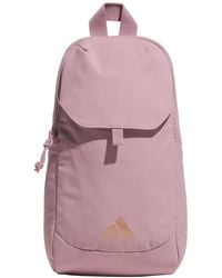 adidas - Essentials 3 Sling Crossbody Bag - Lyst