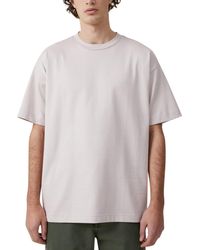 Cotton On - Box Fit Plain Short Sleeve T-shirt - Lyst