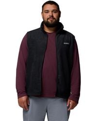 Columbia - Big & Tall Steens Mountain Vest - Lyst