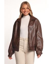 Petal & Pup - Zoe Bomber Jacket - Lyst