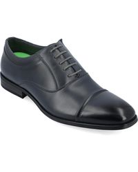 Vance Co. - Bradley Wide Tru Comfort Foam Lace-up Cap Toe Oxford Dress Shoe - Lyst