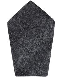 Trafalgar - Esteban Scrolling Vines Tone On Tone Patterned Silk 12x12 Pocket Square - Lyst
