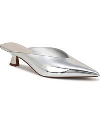 Franco Sarto - Jayda Pointed Toe Kitten Heel Mules - Lyst