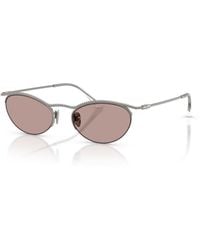 Giorgio Armani - Butterfly Sunglasses - Lyst
