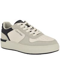 Calvin Klein - Brayton Casual Lace Up Sneakers - Lyst