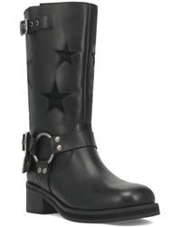 Dingo - List Leather Boots - Lyst
