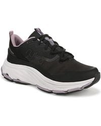 Ryka - Devoted Rs Washable Lace Up Walking Sneakers - Lyst