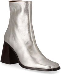 Alohas - South Corn Leather Ankle Boots - Lyst
