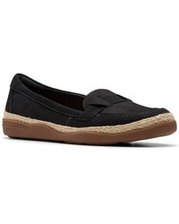 Clarks - Collection Elaina Echo Slip-on Shoes - Lyst
