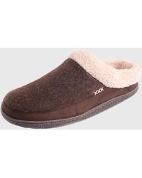Alpine Swiss - Memory Foam Clog Slippers Fleece Fuzzy Slip On House Shoes - Lyst