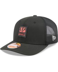KTZ - Cincinnati Bengals 2025 Sideline 9seventy Trucker Adjustable Hat - Lyst