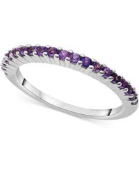 Macy's - Gemstone Stack Ring - Lyst