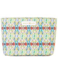 Evelyn & Kate - Patterned Quilted Pouch - Lyst