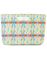 Evelyn & Kate - Patterned Quilted Pouch - Lyst