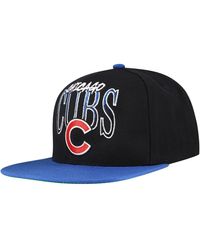 Mitchell & Ness - Chicago Cubs Rise Up Snapback Hat - Lyst