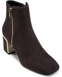 DKNY - Kylah Booties - Lyst