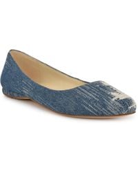 Nine West - Speakup Round Toe Slip-on Casual Flats - Lyst