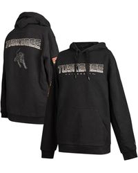 FISLL - Tuskegee Golden Tigers Puff Print Sliced Pullover Hoodie - Lyst