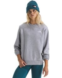 The North Face - Evolution Simple Dome Crewneck Sweatshirt - Lyst
