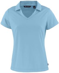 Cutter & Buck - Plus Size Daybreak Eco Recycled V-neck Polo Shirt - Lyst