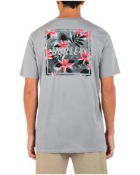 Hurley - Everyday Four Corners Short Sleeves T-shirt - Lyst