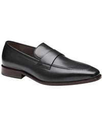 Johnston & Murphy - Floyd Penny Round Toe Loafers - Lyst
