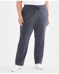 Style & Co. - Plus Size Knit Pull-on Pants - Lyst