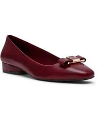 Anne Klein - Cadey Snip Toe Dress Flats - Lyst