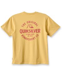 Quiksilver - Locked Up Short Sleeve T-shirt - Lyst