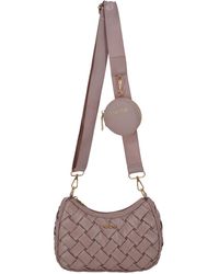 Bebe - Luca Small Crossbody Bag - Lyst