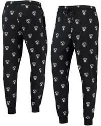 The Wild Collective - Brooklyn Nets Allover Logo jogger Pants - Lyst