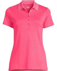 Lands' End - Supima Cotton Polo - Lyst