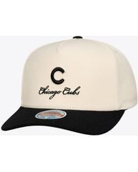 Mitchell & Ness - Chicago Cubs Flawless Structured Snapback Baseball Cap - Lyst