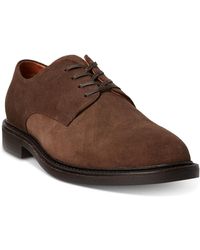 Polo Ralph Lauren - Asher Suede Lace-up Derby Dress Shoes - Lyst