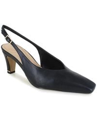 Kenneth Cole - Meilani Leather Pump - Lyst