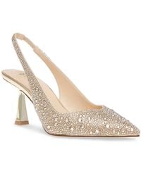 Betsey Johnson - Clark Slingback Evening Pumps - Lyst