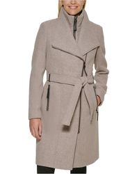 calvin klein thistle coat