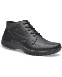 Pazstor - Premium Comfort Leather Low Ankle Boots - Lyst