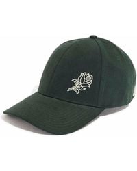 adidas - Manchester United Rose Adjustable Baseball Cap - Lyst