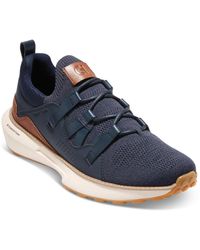 Cole Haan - Grandmøtion Ii Stitchlite Lace-up Sneakers - Lyst
