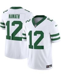 Nike - Joe Namath Legacy New York Jets Vapor F.u.s.e. Limited Jersey - Lyst