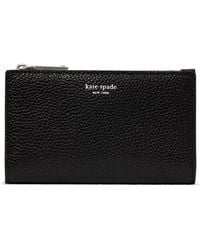 Kate Spade - Devin Leather Bifold Wallet - Lyst
