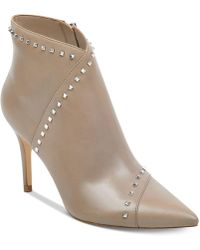marc fisher riva studded dress booties