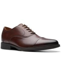 Clarks - Collection Whiddon Lace Up Oxford Dress Shoe - Lyst