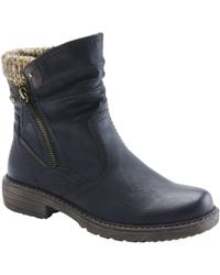 Spring Step - Wibea Slouch Shaft Water-resistant Booties - Lyst