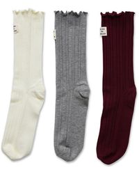 Belle & Bloom - Beloved 3 Pack Socks - Lyst